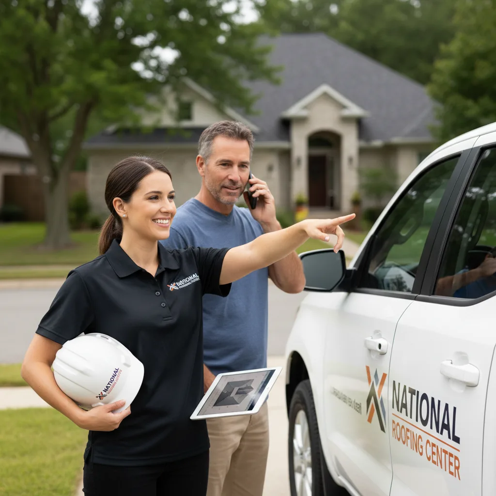National Roofing Center customer support in Rocky Top
