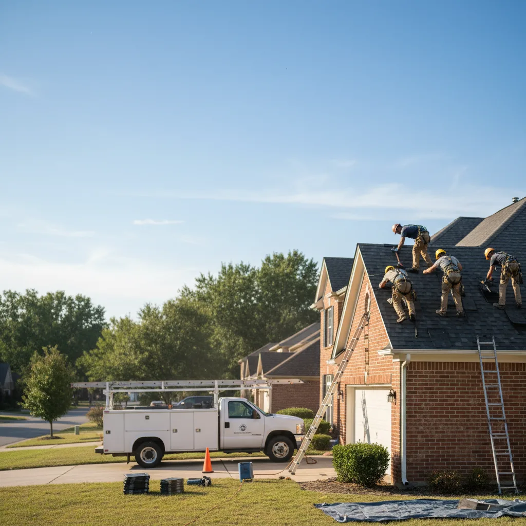 Roof Repair in Rocky Top